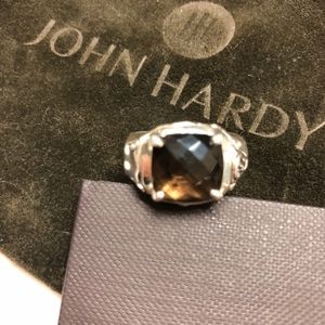 John Hardy Batu Bamboo Ring size 7